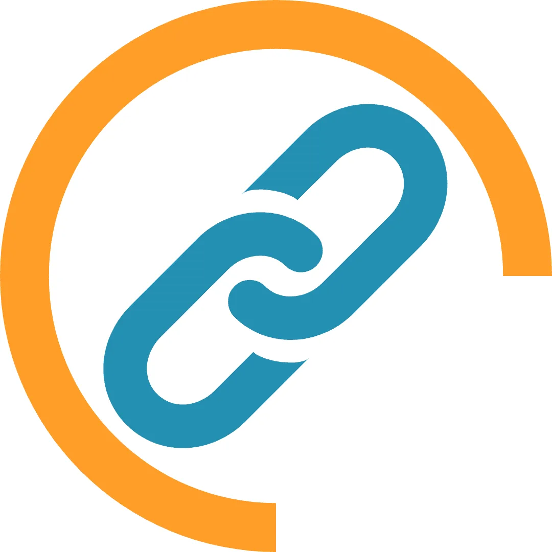 Ícono de enlace en OpenKM, que representa funciones de interconectividad e integración de documentos