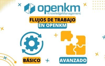 Cómo usar los flujos de trabajo en OpenKM