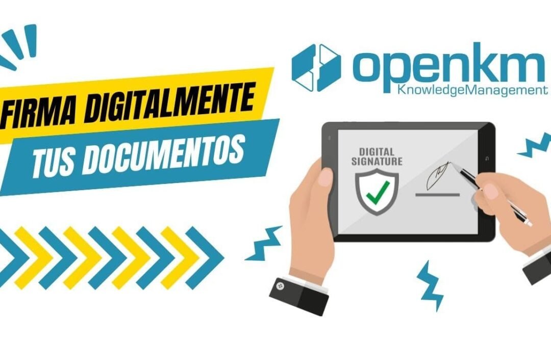 Cómo usar el cliente de firma electrónica de OpenKM