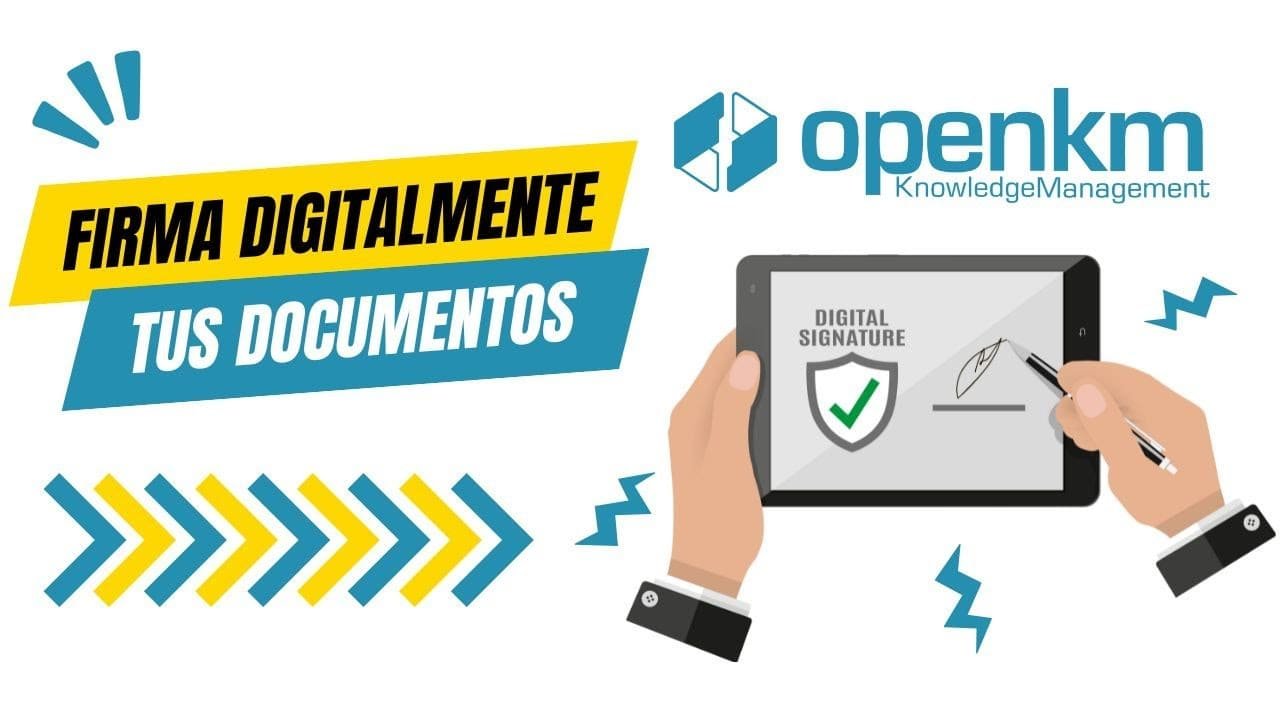Cliente de firma electrónica de OpenKM para firmar documentos PDF