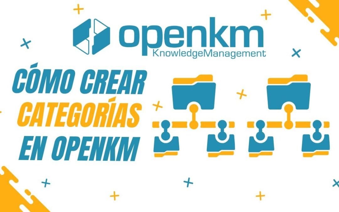 Cómo crear categorías en OpenKM