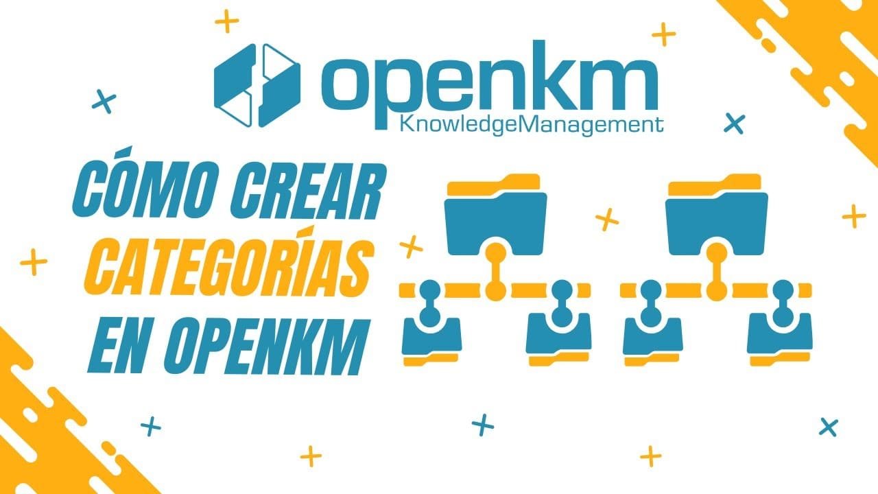 Cómo crear categorías en OpenKM para organizar documentos con subcategorías jerárquicas