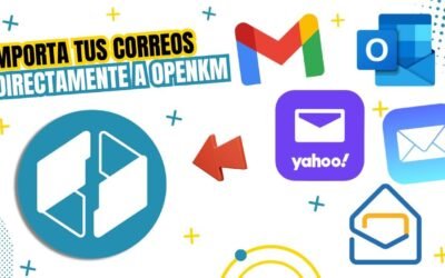 Cómo importar correos electrónicos en OpenKM