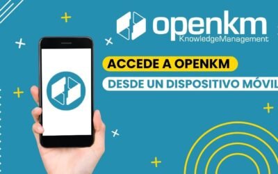 Cómo usar la interfaz móvil de OpenKM