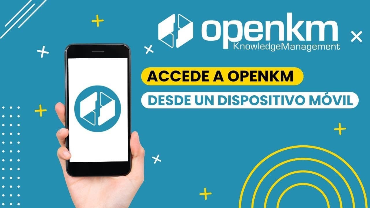 Cómo usar la interfaz móvil de OpenKM para gestionar documentos desde el móvil de forma rápida y sencilla