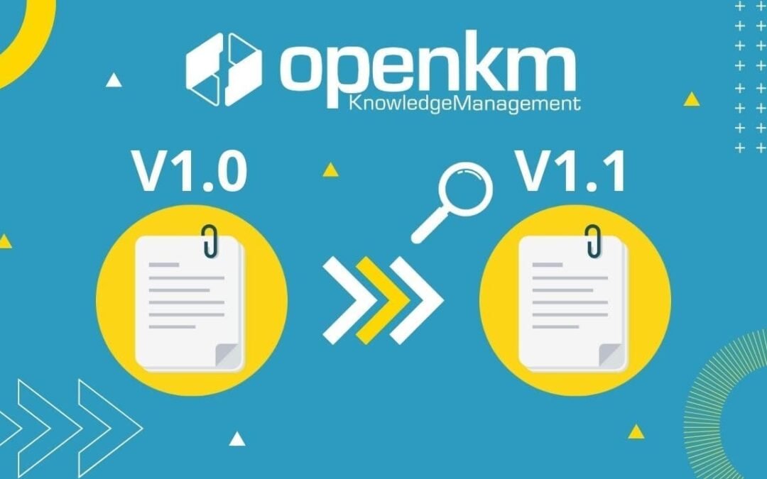Cómo comparar versiones de documentos en OpenKM