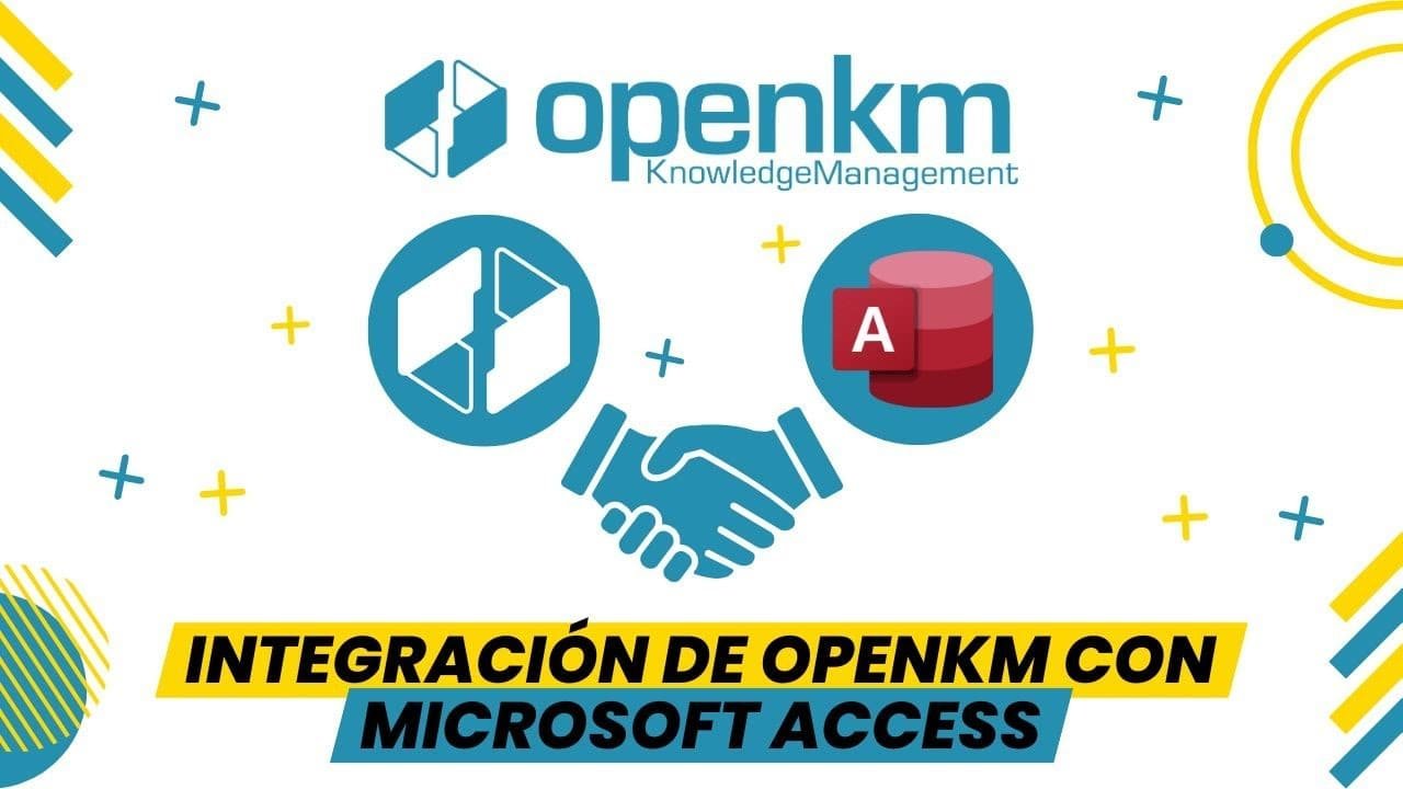 Complemento de OpenKM para Microsoft Access para subir y actualizar archivos