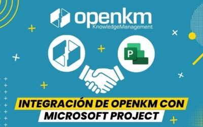 Cómo usar el complemento de OpenKM para Microsoft Project