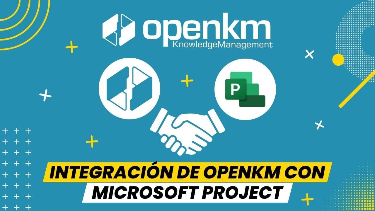 Complemento de OpenKM para Microsoft Project con control de versiones y metadatos