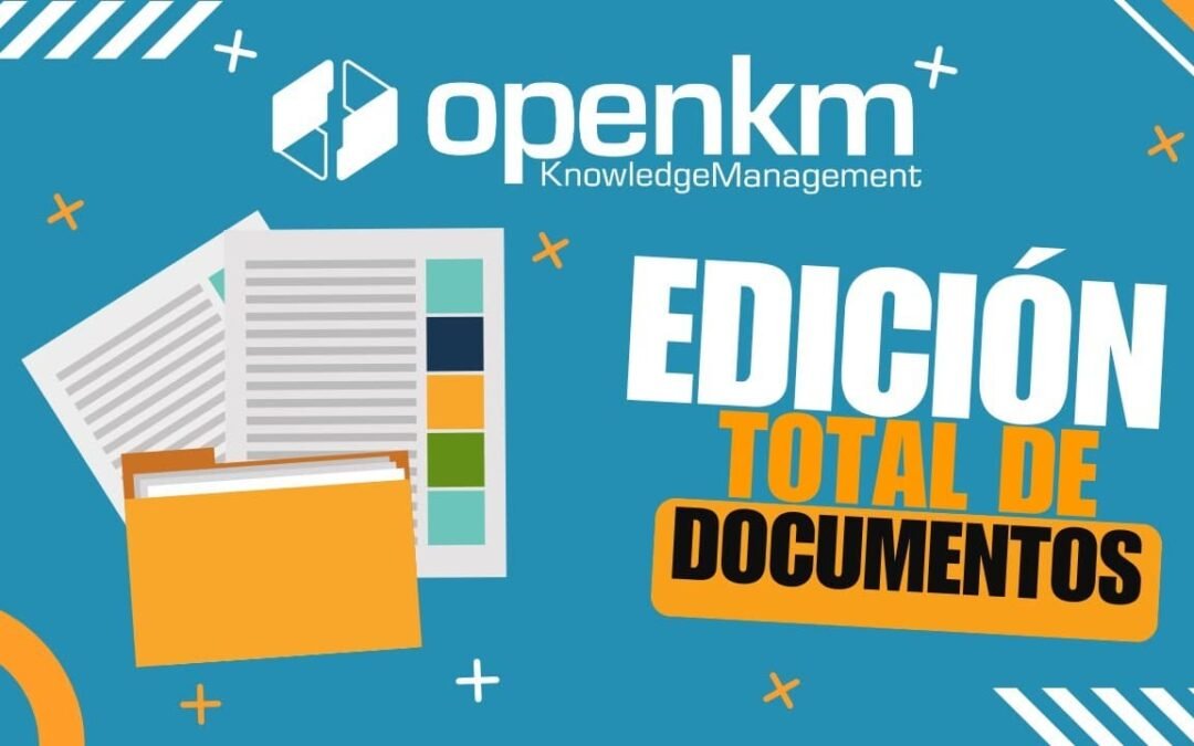 Cómo editar documentos en OpenKM