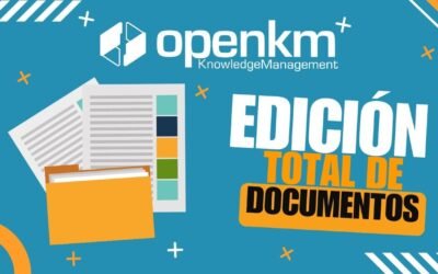 Cómo editar documentos en OpenKM