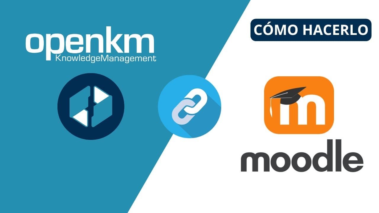 Integrar OpenKM con Moodle para automatizar formación y gestión documental