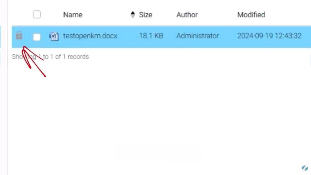 Integrar OpenKM con SharePoint bloqueando archivo en edición