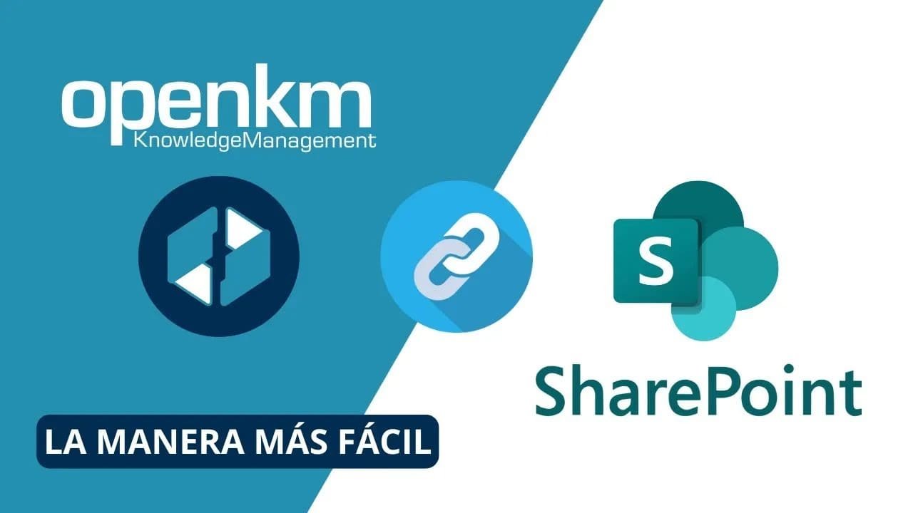 Integrar OpenKM con SharePoint para sincronización documental en tiempo real