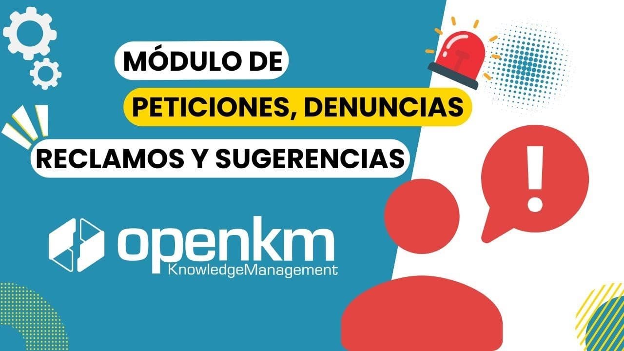 Módulo de peticiones y consultas en OpenKM para gestionar solicitudes
