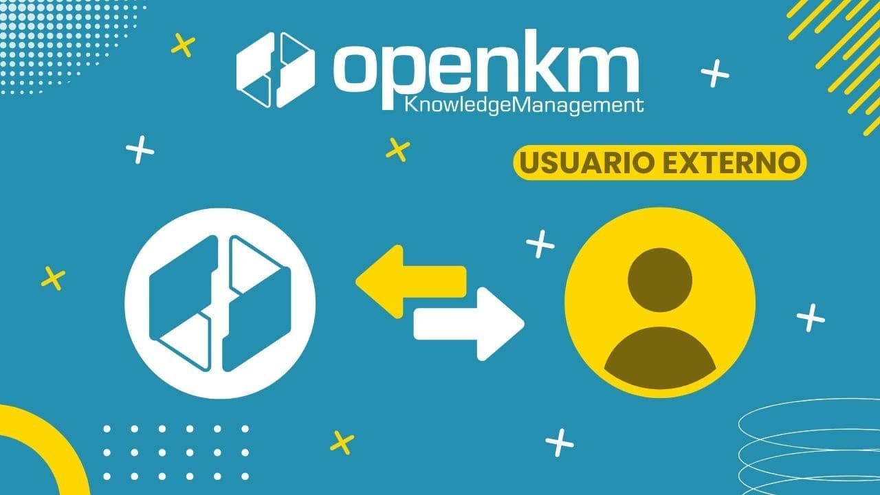 Módulo EDX en OpenKM para usuarios externos