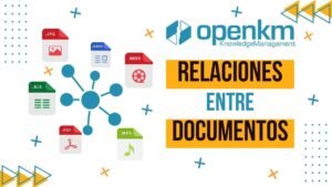 Relaciones entre documentos en OpenKM para conectar archivos relacionados