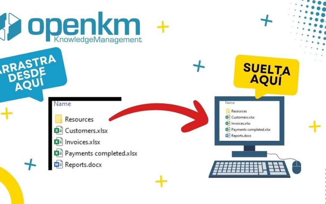 Cómo subir carpetas y documentos en OpenKM